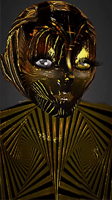 Golden Alien