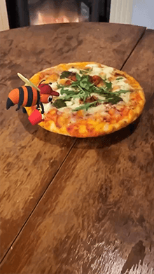 Honey Pizza