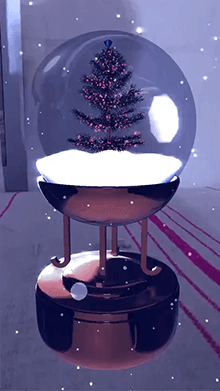 Christmas sphere