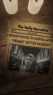Wizard Newspaper