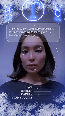 New Year's Horoscope