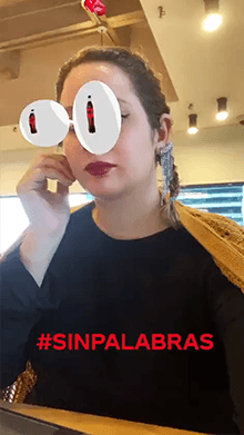 #SinPalabras