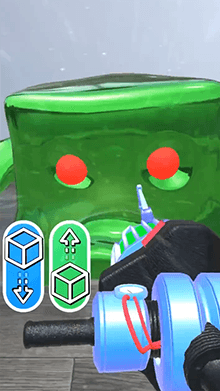 Evil slime cube