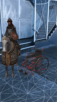 Knight disability