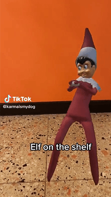 Elf on the shelf dance