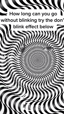 DO NOT BLINK ILLUSIONS