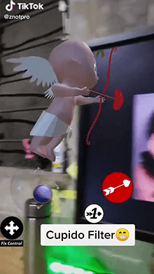 AR Control Cupido