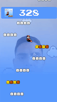 Super Mario Jump!