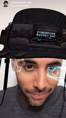 Cyberpunk Hat