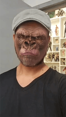 Gorilla Face