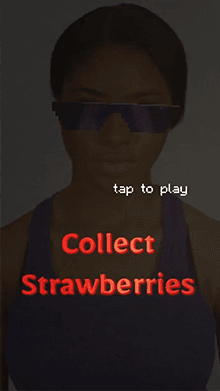 Collect Strawberry