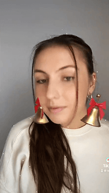 Sleigh Bell Earrings