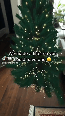 Instant Christmas Tree