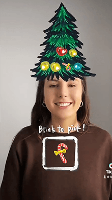 Blink your own Xmas