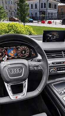 Audi Q7 FPV panorama 360