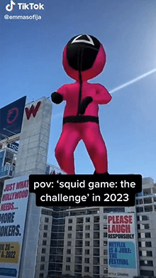 squid game guard
