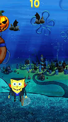 Spongebob Halloween