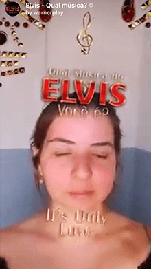Elvis - Qual música?