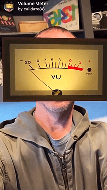 Volume Meter