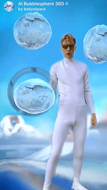 AI Bubblesphere 360