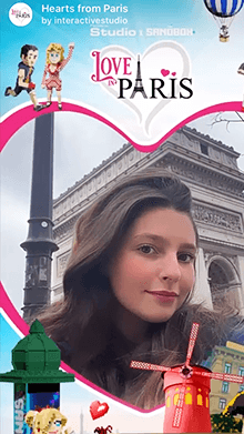 Hearts from Paris