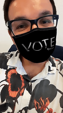 Vote Mask