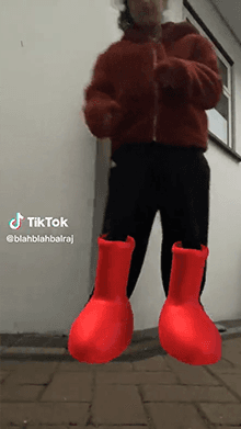 Big Red Boots