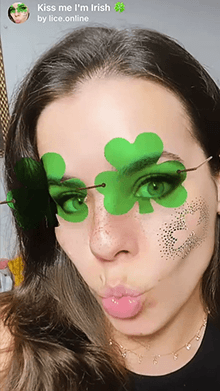 Kiss me I'm Irish 🍀