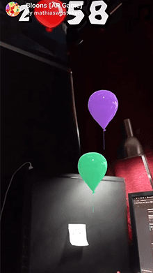 Bloons [AR Game]