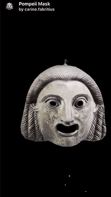 Pompeii Mask