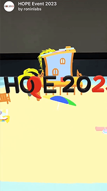 HOPE Event 2023