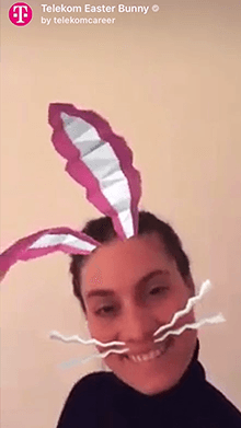Telekom Easter Bunny