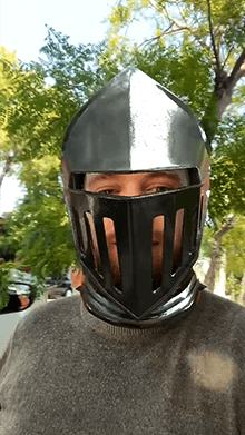 Knight Helmet