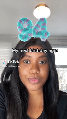 My Next Birthday Age