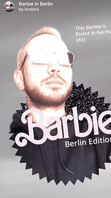 Barbie in Berlin