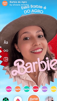 Barbie do Agro