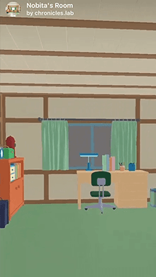 Nobita's Room