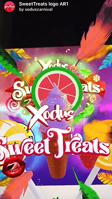 SweetTreats logo AR1