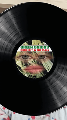 Green Onion Vinyl