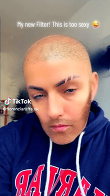 Sexy Bald Man x FlorRaffa