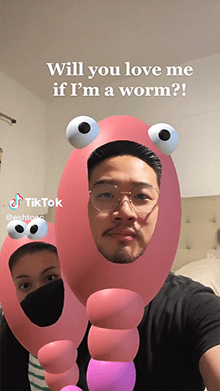 If im a worm