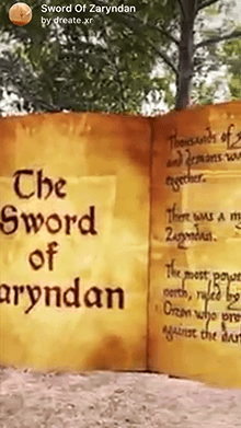 Sword Of Zaryndan