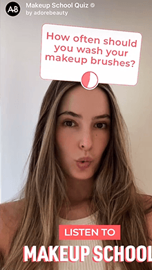 Makeup School Quiz