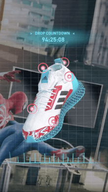 Ultra 4D Sneaker