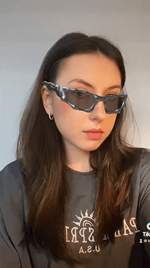 Liquid metal sunglasses