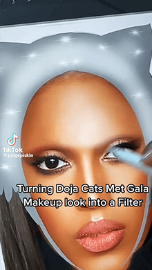 Doja CAT Makeup II