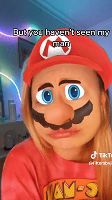 Mario by Julia