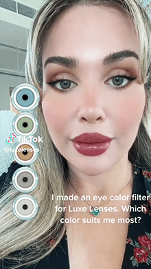 Eye Colors by Luxe Lenses