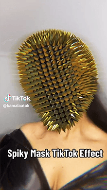 Spiky Mask