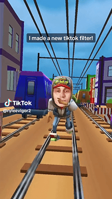 Subway surfers by Rylee